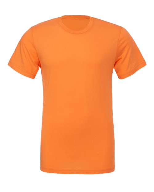 BELLA + CANVAS 3001 - Burnt Orange (Front)
