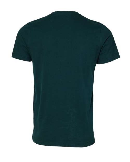 BELLA + CANVAS 3001 - Atlantic (Back)