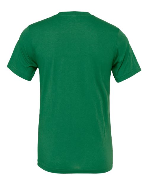 BELLA + CANVAS 3001 - Evergreen (Back)
