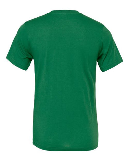 BELLA + CANVAS 3001 - Evergreen (Back)