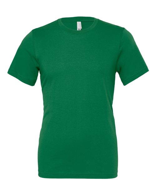 BELLA + CANVAS 3001 - Evergreen (Front)