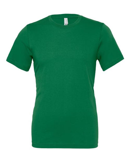 BELLA + CANVAS 3001 - Evergreen (Front)