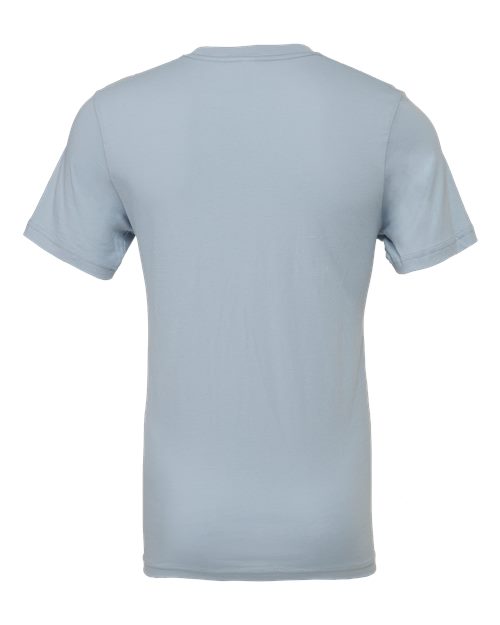 BELLA + CANVAS 3001 - Light Blue (Back)