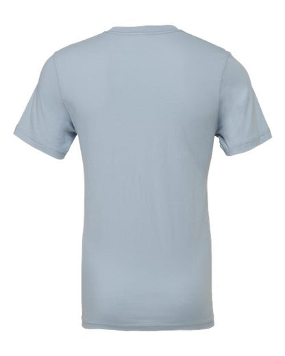 BELLA + CANVAS 3001 - Light Blue (Back)