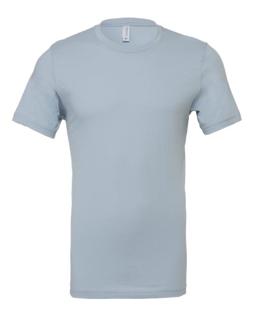 BELLA + CANVAS 3001 - Light Blue (Front)