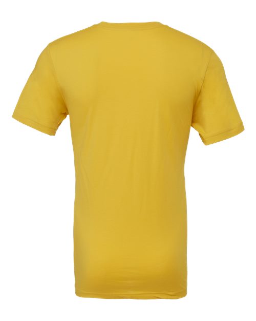 BELLA + CANVAS 3001 - Maize Yellow (Back)