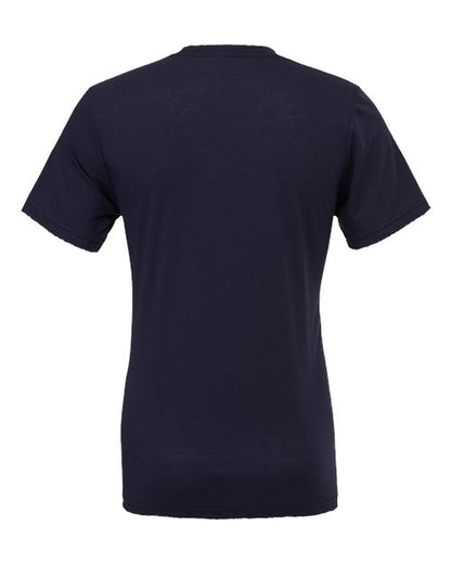 BELLA + CANVAS 3001 - Navy (Back)