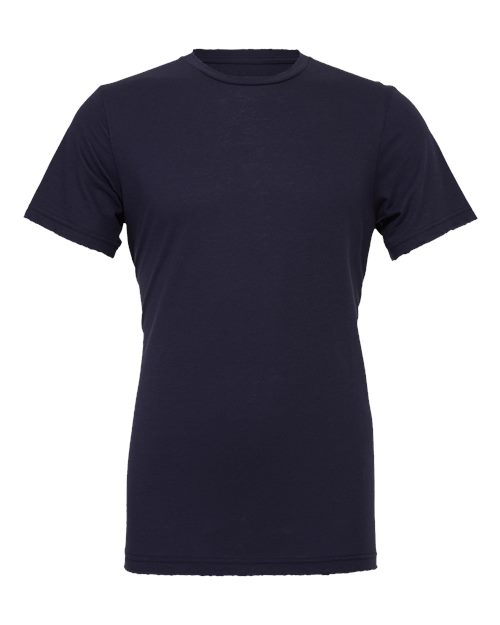 BELLA + CANVAS 3001 - Navy (Front)