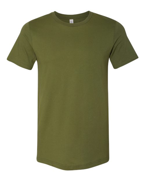 BELLA + CANVAS 3001 - Olive (Front)
