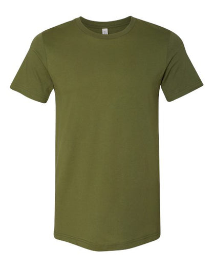 BELLA + CANVAS 3001 - Olive (Front)
