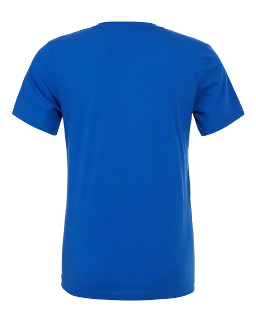 BELLA + CANVAS 3001 - True Royal (Back)