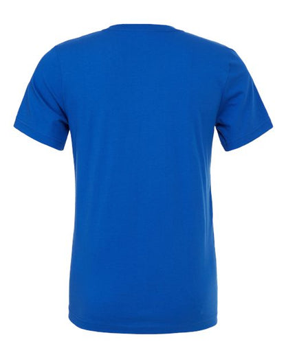 BELLA + CANVAS 3001 - True Royal (Back)