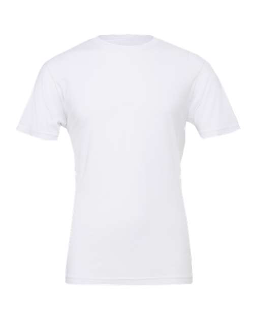 BELLA + CANVAS 3001 - White (Front)