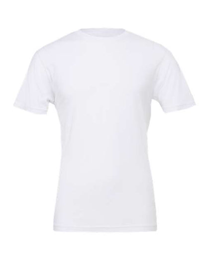 BELLA + CANVAS 3001 - White (Front)