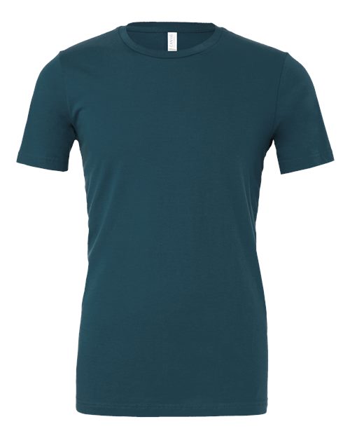 BELLA + CANVAS 3001 - Deep Teal (Front)