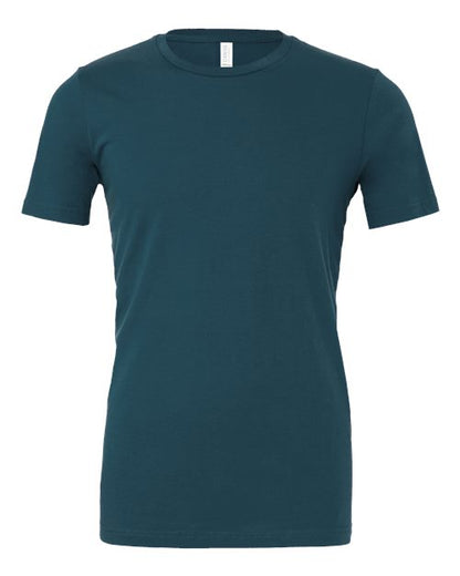 BELLA + CANVAS 3001 - Deep Teal (Front)