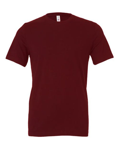 BELLA + CANVAS 3001 - Maroon (Front)
