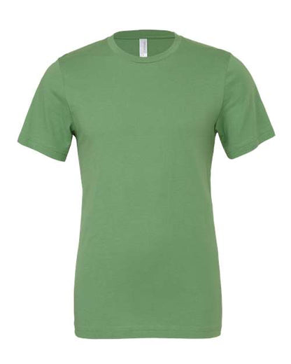 BELLA + CANVAS 3001 - Leaf (Front)