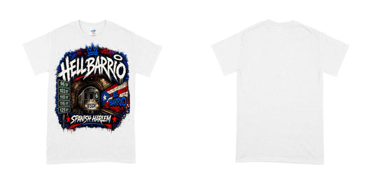 Gildan 5000 — White / L
