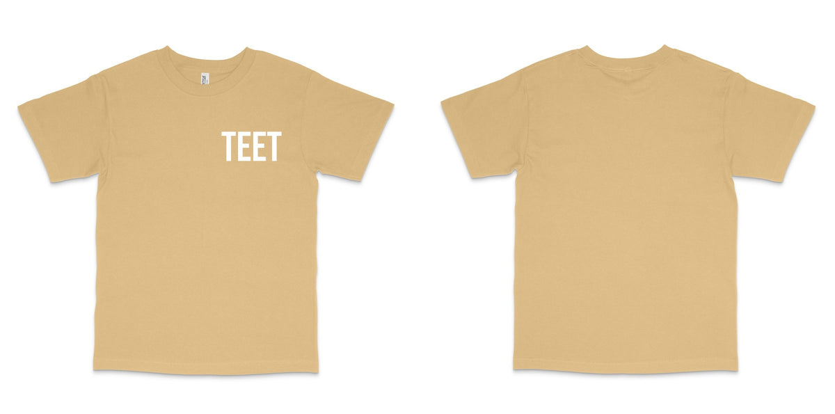 American Apparel 1301GD — Faded Mustard / S