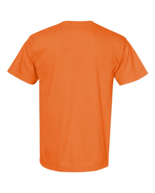 Comfort Colors 1717 - Burnt Orange (Back)
