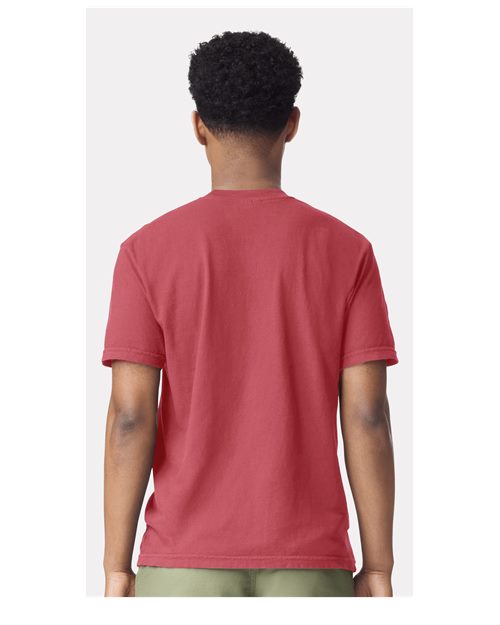 Comfort Colors 1717 - Chili (Back)