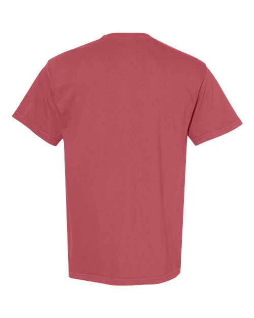 Comfort Colors 1717 - Crimson (Back)