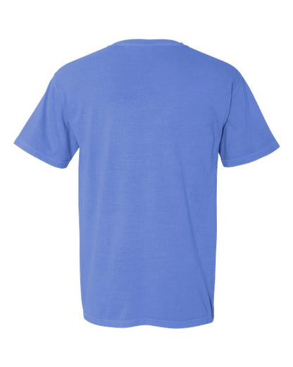 Comfort Colors 1717 - Flo Blue (Back)