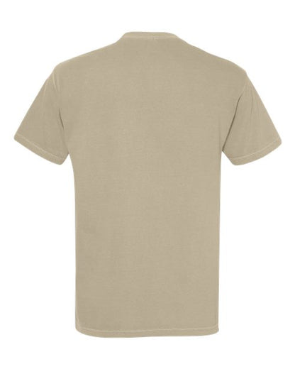 Comfort Colors 1717 - Khaki (Back)