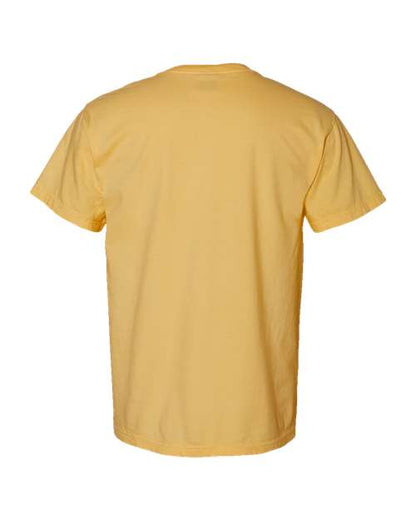 Comfort Colors 1717 - Mustard (Back)