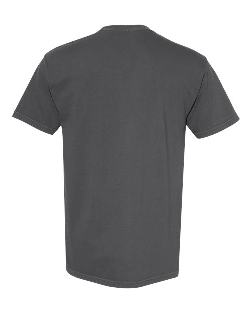 Comfort Colors 1717 - Pepper (Back)