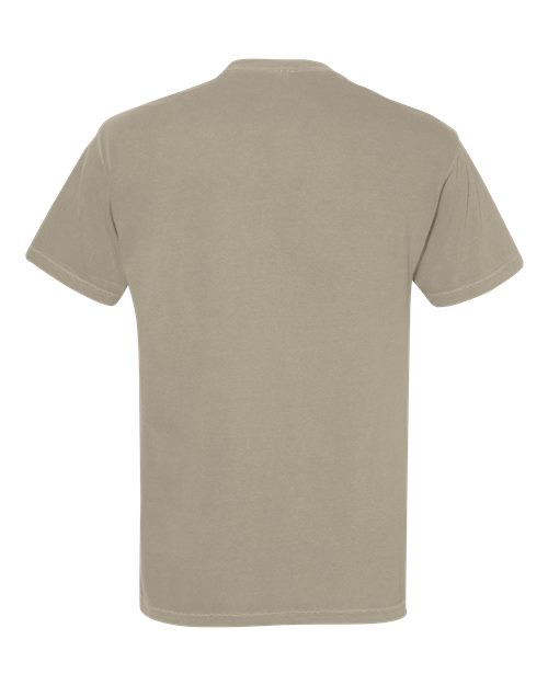 Comfort Colors 1717 - Sandstone (Back)