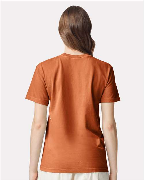 Comfort Colors 1717 - Yam (Back)