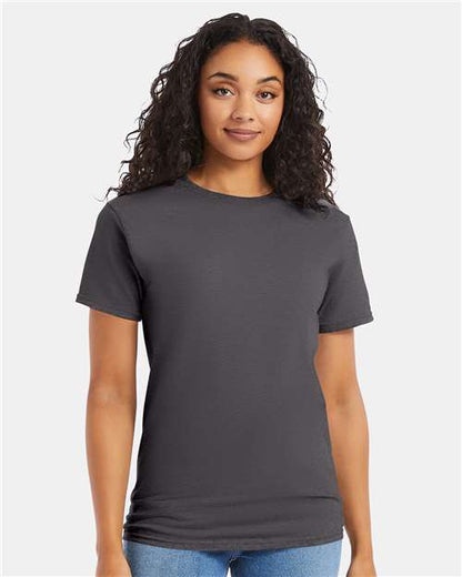 Hanes 5280 - Smoke Grey (Front)