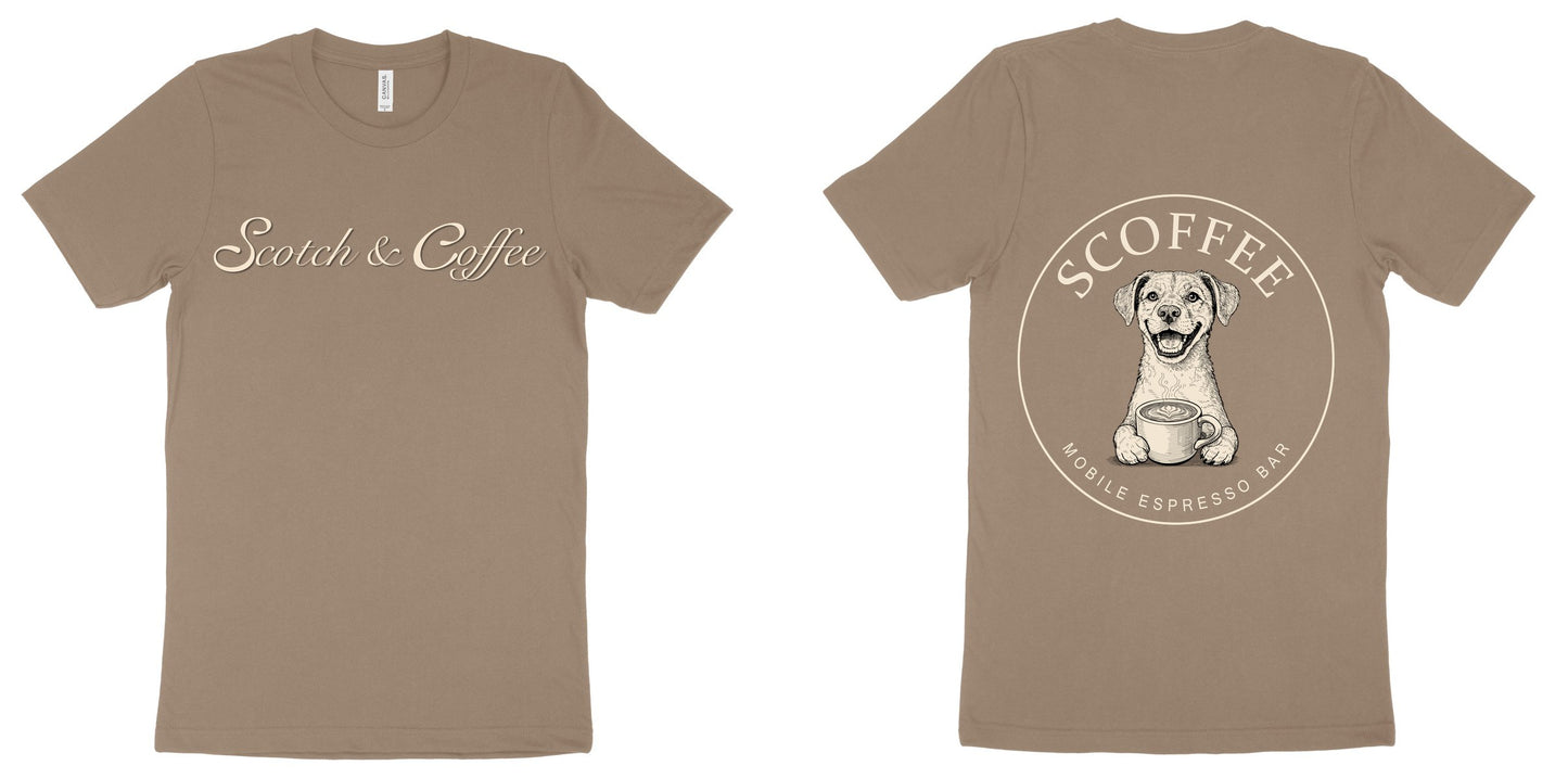 BELLA + CANVAS 3001 — Vintage Brown / M