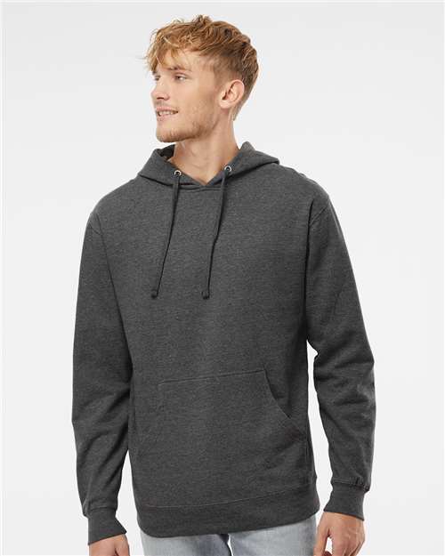 Independent Trading Co. SS4500 - Charcoal Heather (Front)