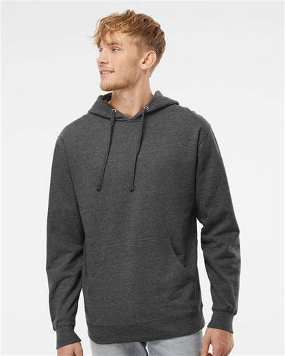 Independent Trading Co. SS4500 - Charcoal Heather (Front)