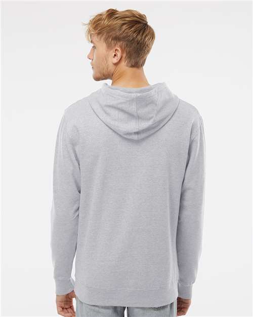 Independent Trading Co. SS4500 - Grey Heather (Back)