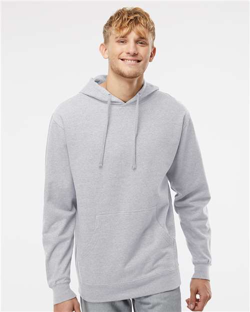 Independent Trading Co. SS4500 - Grey Heather (Front)