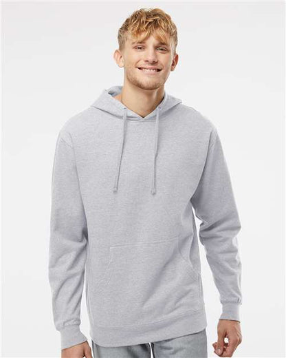 Independent Trading Co. SS4500 - Grey Heather (Front)