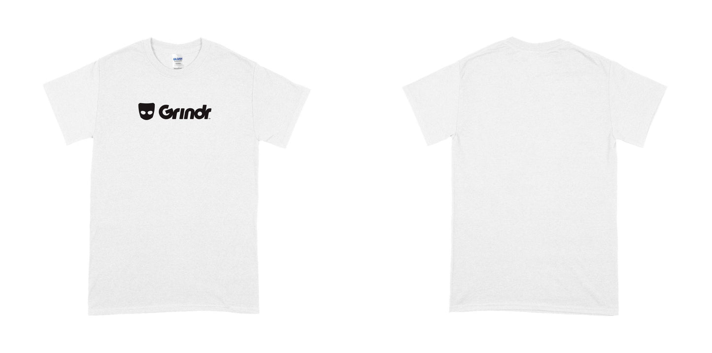 Gildan 5000 — White / L
