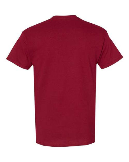 Gildan 5000 - Garnet (Back)
