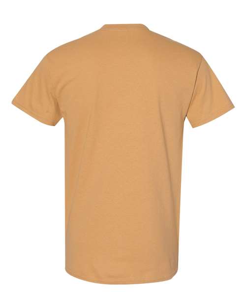 Gildan 5000 - Old Gold (Back)