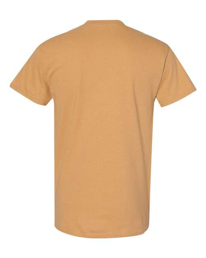 Gildan 5000 - Old Gold (Back)