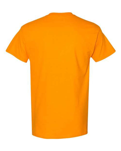 Gildan 5000 - Tennessee Orange (Back)