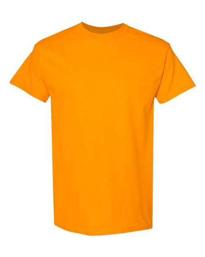 Gildan 5000 - Tennessee Orange (Front)