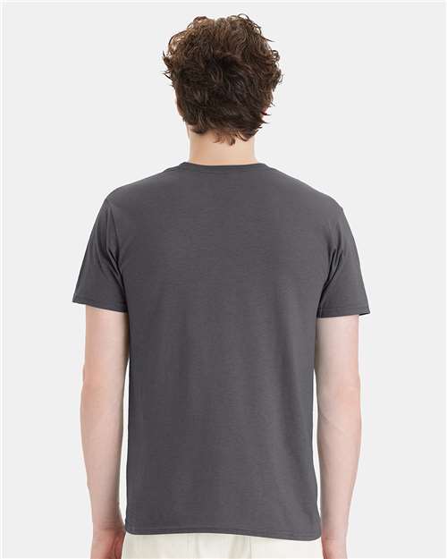 Hanes 4980 - Smoke Grey (Back)