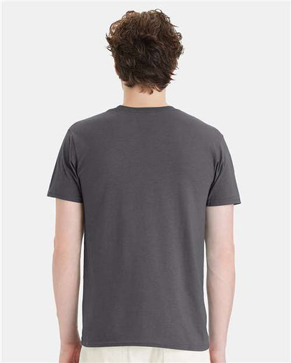 Hanes 4980 - Smoke Grey (Back)