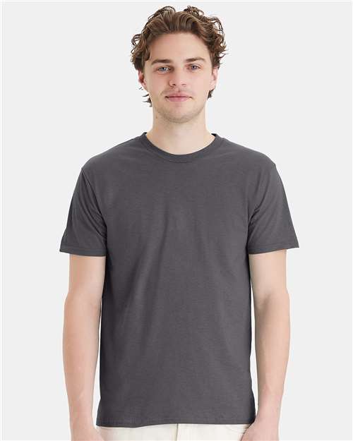 Hanes 4980 - Smoke Grey (Front)
