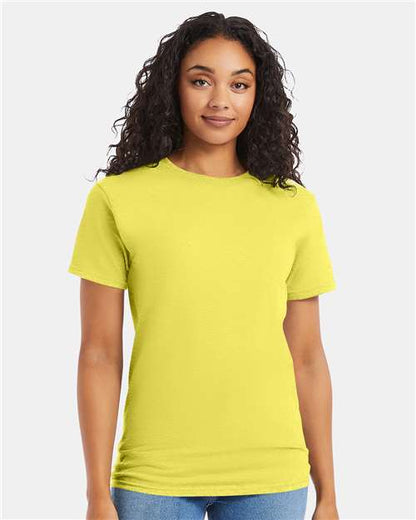Hanes 5280 - Yellow (Front)